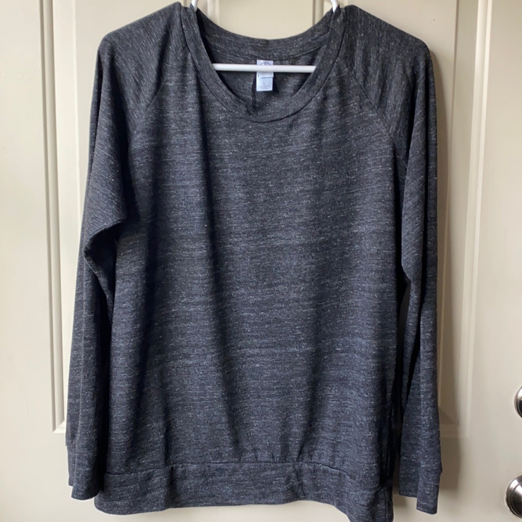 Gray Alternative Top